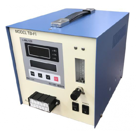 第一熱研Daiichi Nekken TB-FI-P2 protable oxygen analyzer 可攜式氧氣/微氧分析儀 第一熱研Daiichi Nekken TB-FI-P2 protable oxygen analyzer 可攜式氧氣/微氧分析儀