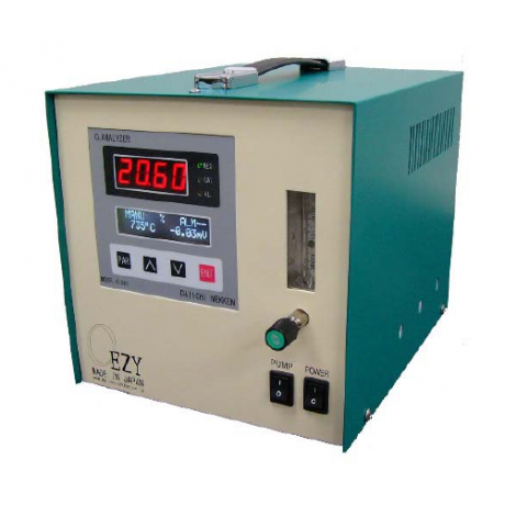 第一熱研Daiichi Nekken EZY protable oxygen analyzer 可攜式氧氣/微氧分析儀 第一熱研Daiichi Nekken EZY protable oxygen analyzer 可攜式氧氣/微氧分析儀